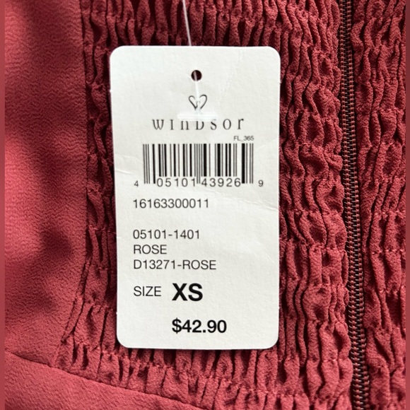 Windsor, “Rose” Midi Dress, XS - Picture 3 of 5